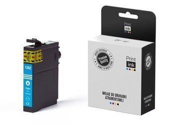 Tusz zamiennik Epson T1282 [C13T12824012] [Niebieski] marki Print.ink
