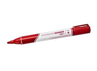 Marker Suchościeralny Rystor Czerwony Okrągła Końcówka