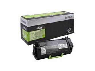 Toner oryginalny Lexmark 622H [62D2H00] [Czarny]