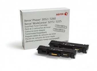 Toner oryginalny Xerox 106R02782 [Czarny] [Dwupak]