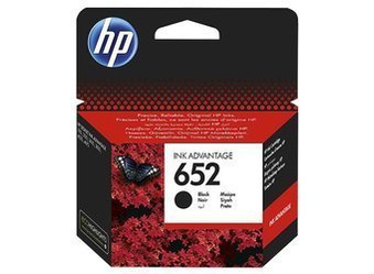 Tusz oryginalny HP 652 [F6V25AE] [Czarny]