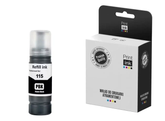 Tusz zamiennik Epson 115 [C13T07D14A] [Foto Czarny] marki Print.ink