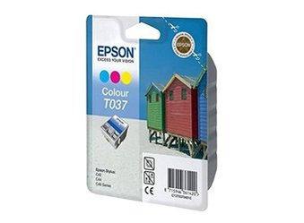 Tusz oryginalny Epson T037 [C13T03704010] [Trójkolorowy]