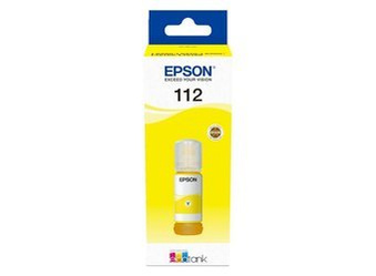 Tusz oryginalny Epson 112 [C13T06C44A] [Żółty]