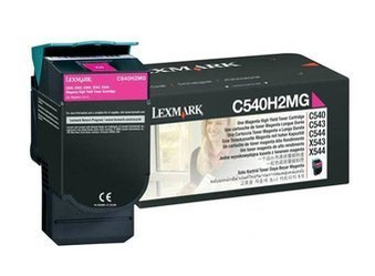 Toner oryginalny Lexmark C540H2MG [Magenta]