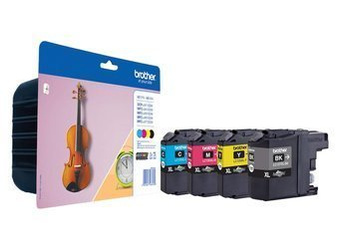 Tusze oryginalne Brother LC127XLVALBP [CMYK] [Zestaw]