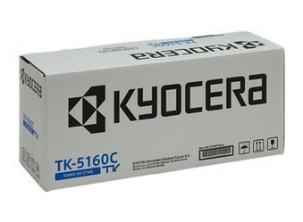 Toner oryginalny Kyocera TK-5160C [1T02NTCNL0] [Niebieski]