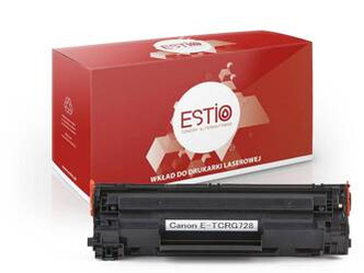 Toner zamiennik Canon 728 [CRG728] [3500B002] [Czarny] marki Estio