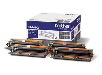 Bębny światłoczułe oryginalne Brother DR-243CL [CMYK] [Zestaw]