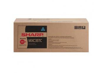 Toner oryginalny Sharp MX-C35TC [Niebieski]