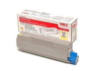 Toner oryginalny OKI 43381905 [Żółty]
