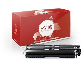 Toner zamiennik HP 126A [CE310AD] [Czarny] [Dwupak] marki Estio
