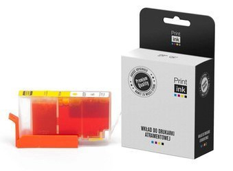 Zgodny Tusz do HP 655 DeskJet Ink Advantage 4625, 5000, 6525 PR-CZ112AE Żółty