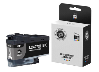 Tusz zamiennik Brother LC427XL BK [Czarny] marki Print.ink