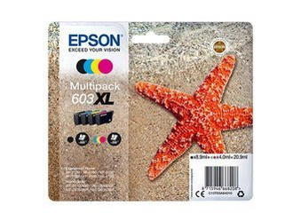 Tusze oryginalne Epson 603XL [C13T03A64010] [CMYK] [Zestaw]