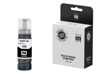 Tusz zamiennik Epson 115 [C13T07D14A] [Foto Czarny] marki Print.ink