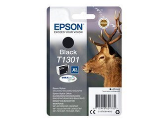 Tusz oryginalny Epson T1301 [C13T13014012] [Czarny]
