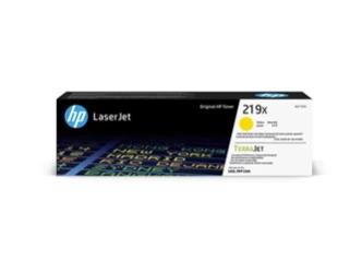 Toner oryginalny HP 219X [W2192X] [Żółty]