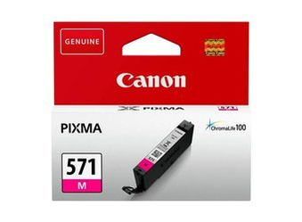 Tusz oryginalny Canon CLI-571M [0387C001] [Magenta]