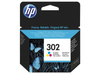 Tusz oryginalny HP 302 [F6U65AE] [Trójkolorowy]