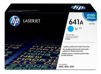 Toner oryginalny HP 641A [C9721A] [Niebieski]