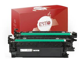 Toner zamiennik HP 504X [CE250XD] [Czarny] [Dwupak] marki Estio