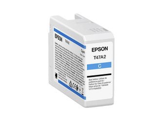 Tusz oryginalny Epson T47A2 [C13T47A200] [Niebieski]