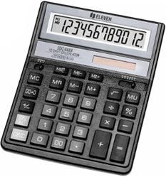 Kalkulator Citizen / Eleven SDC-888XBK Czarny