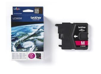 Tusz oryginalny Brother LC985M [Magenta]
