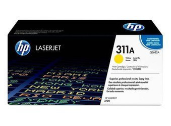 Toner oryginalny HP 311A [Q2682A] [Żółty]