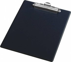 Clipboard deska A4 Panta Plast czarna z klipem