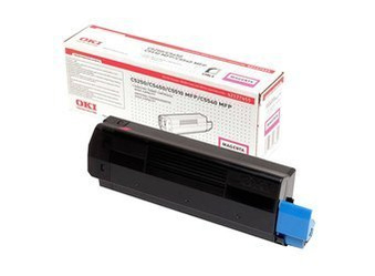 Toner oryginalny OKI 42127455 [Magenta]