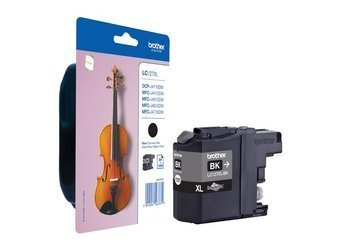 Tusz oryginalny Brother LC127XL-BK [Czarny]