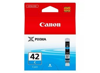 Tusz oryginalny Canon CLI-42C [6385B001] [Niebieski]