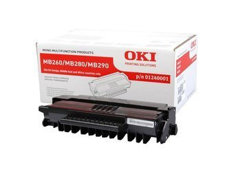 Toner oryginalny OKI 01240001 [Czarny]