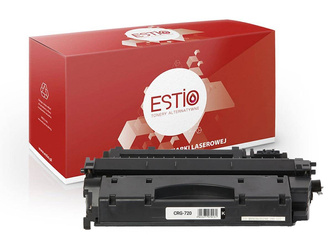 Toner zamiennik Canon 720 [CRG720] [2617B002] [Czarny] marki Estio