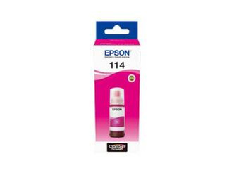 Tusz oryginalny Epson 114 [C13T07B340] [Magenta]