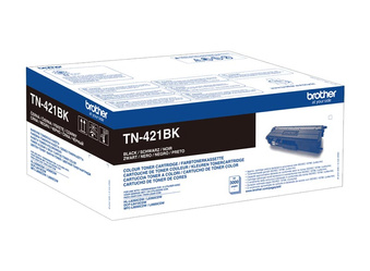 Toner oryginalny Brother 421 [TN421BK] [Czarny]