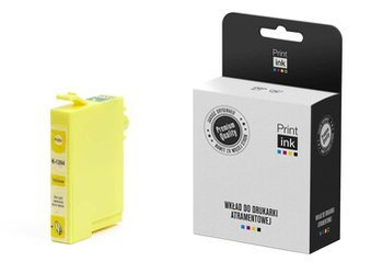 Tusz zamiennik Epson T1294 [C13T12944012] [Żółty] marki Print.ink