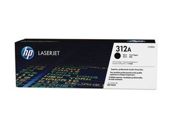Toner oryginalny HP 312A [CF380A] [Czarny]