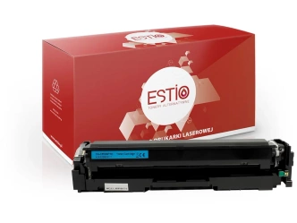 Toner zamiennik Canon 067H [5105C002] [Niebieski] marki Estio