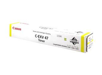 Toner oryginalny Canon C-EXV 47 [8519B002] [Żółty]