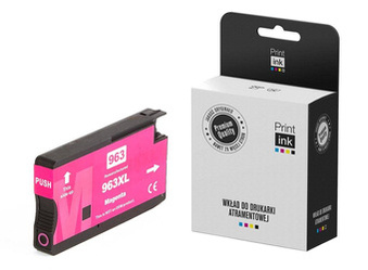 Tusz zamiennik HP 963XL [3JA28AE] [Magenta] marki Print.ink