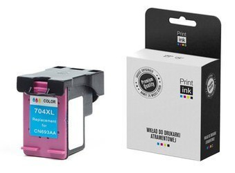 Tusz zamiennik HP 704 [CN693AE] [Trójkolorowy] marki Print.ink