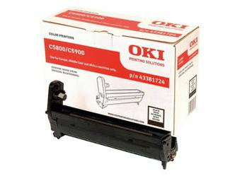 Bęben światłoczuły oryginalny OKI 43381724 [Czarny]