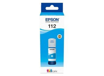 Tusz oryginalny Epson 112 [C13T06C24A] [Niebieski]