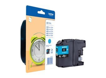 Tusz oryginalny Brother LC125XL-C [Niebieski]