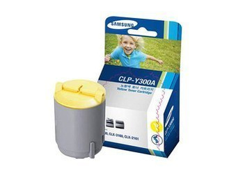 Toner oryginalny Samsung CLP-Y300A [Żółty]