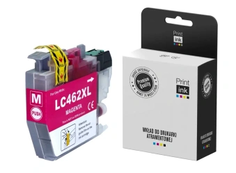 Tusz zamiennik Brother LC462XL M [Magenta] marki Print.ink