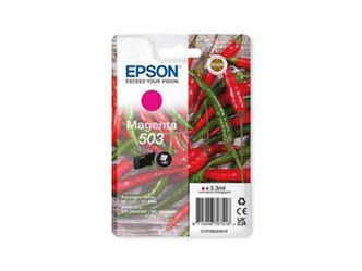 Tusz oryginalny Epson 503 [C13T09Q34010] [Magenta]